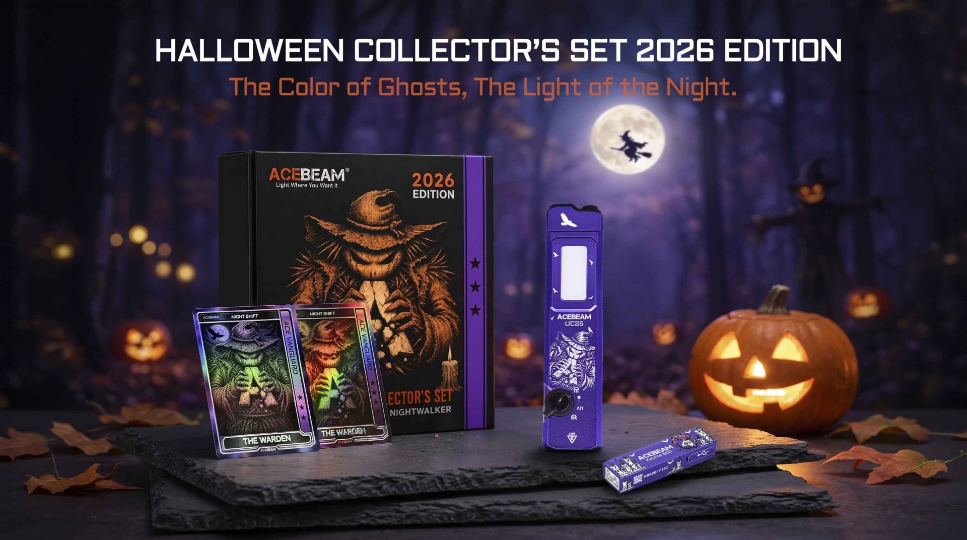 ACEBEAM Night Shift: A Halloween Collector's Set Built for the Big Night